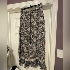 SPELL Little Bird Maxi Skirt size L